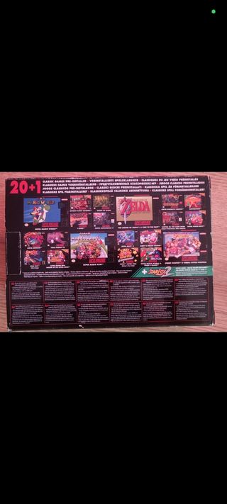 Nintendo classic mini