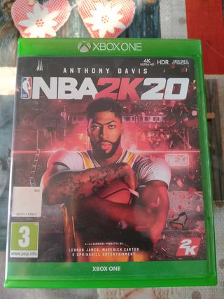 Xboxone. Xbox One giochi. NBA2K20 pallacanestro 