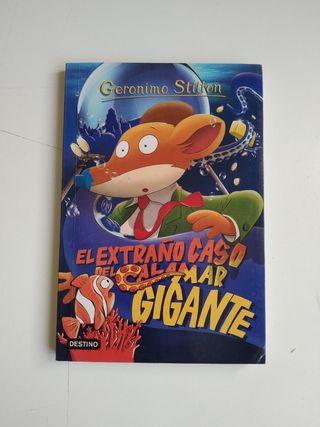 Pack de Gerónimo Stilton