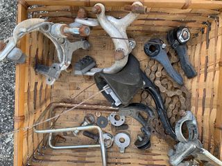 Bicicleta carretera para restaurar