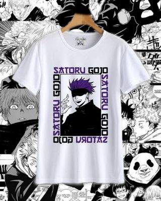 Camisetas Estampadas Jujutsu Kaisen