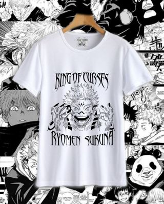 Camisetas Estampadas Jujutsu Kaisen