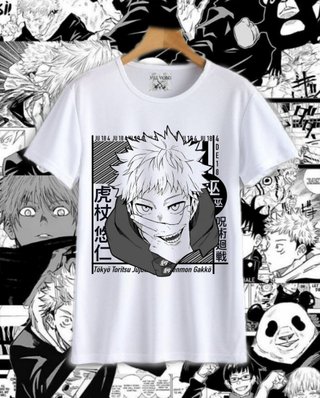 Camisetas Estampadas Jujutsu Kaisen