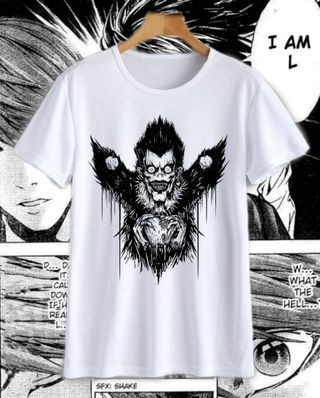 Camisetas Estampadas Death Note