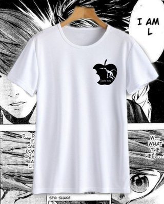 Camisetas Estampadas Death Note