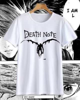 Camisetas Estampadas Death Note