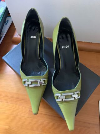 Zapatos tacón Lodi