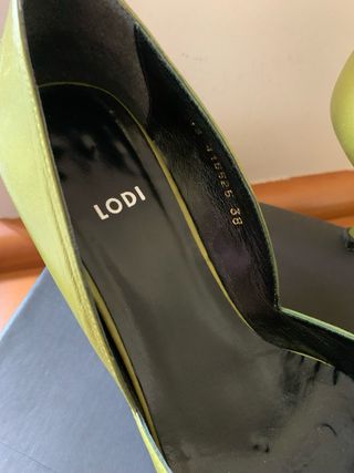 Zapatos tacón Lodi