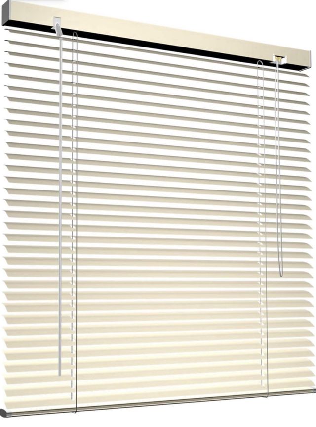 Persiana Veneciana Beige de aluminio 115x130