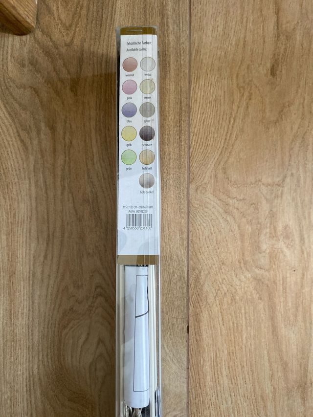 Persiana Veneciana Beige de aluminio 115x130