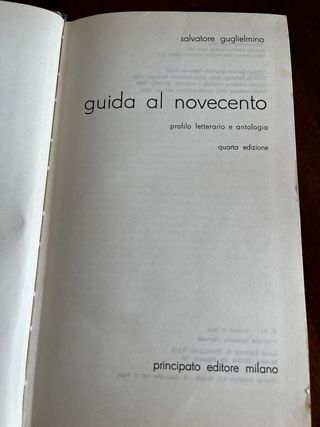 Guida al Novecento