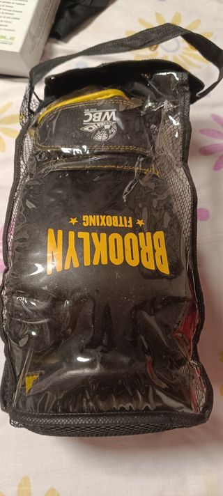 Guantes de boxeo