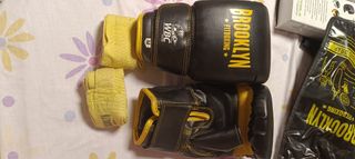 Guantes de boxeo