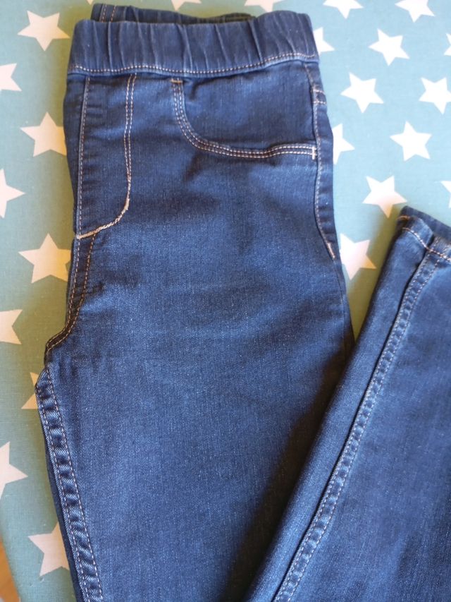 Leggins vaquero niña