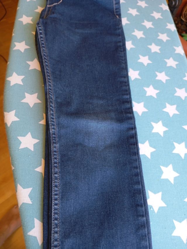 Leggins vaquero niña