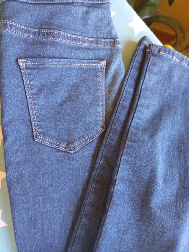 Leggins vaquero niña