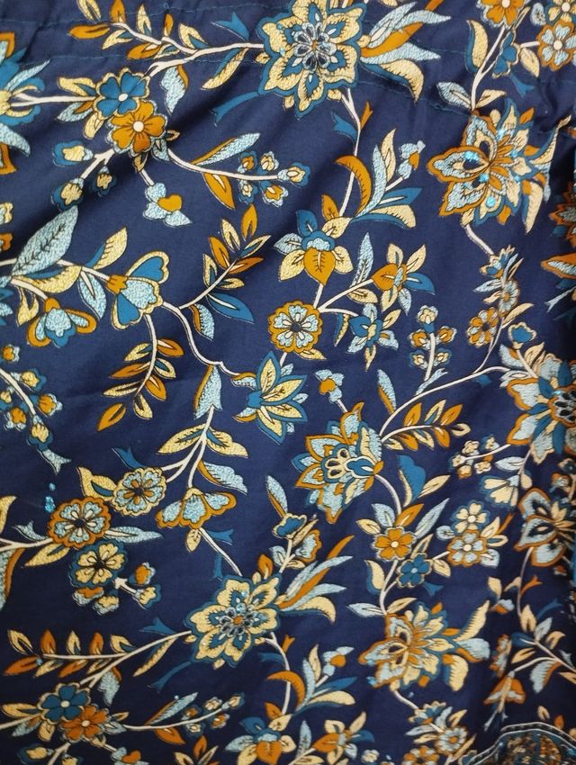 kaftan playa estampado