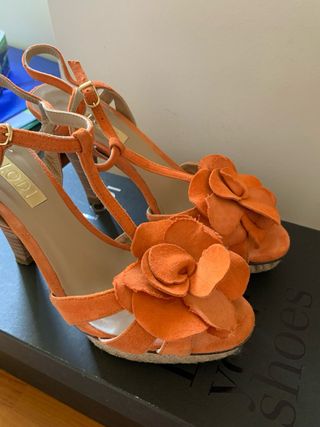 Sandalias tacón Lodi