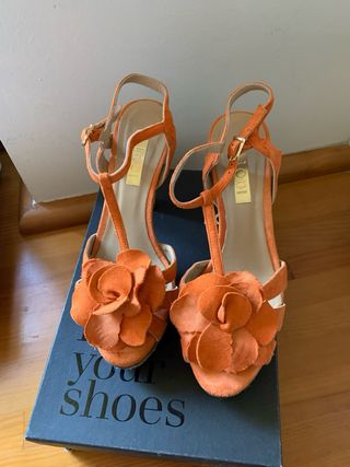 Sandalias tacón Lodi