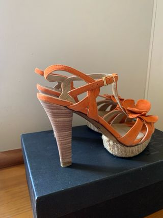 Sandalias tacón Lodi