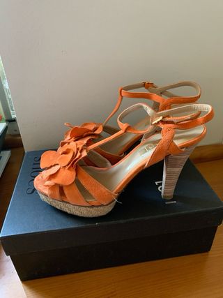 Sandalias tacón Lodi