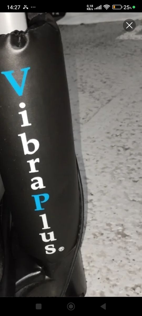 Maquina vibradora de ejercicios