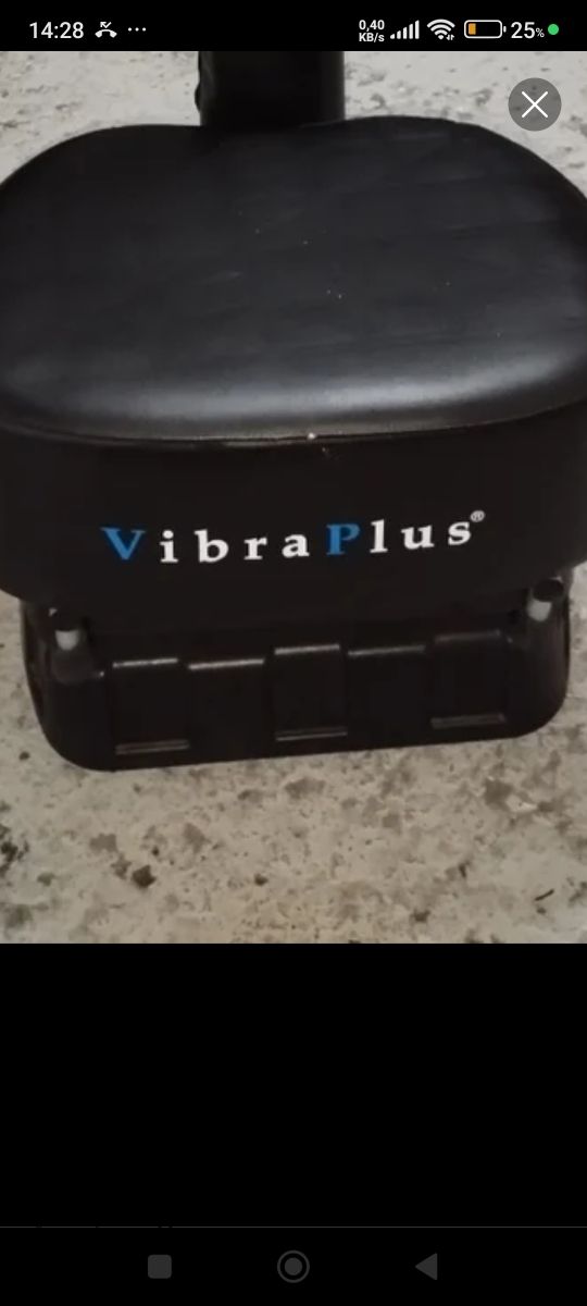 Maquina vibradora de ejercicios