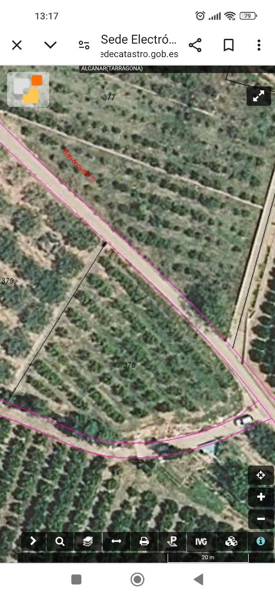 Finca de regadío en camino dels barranquets 3