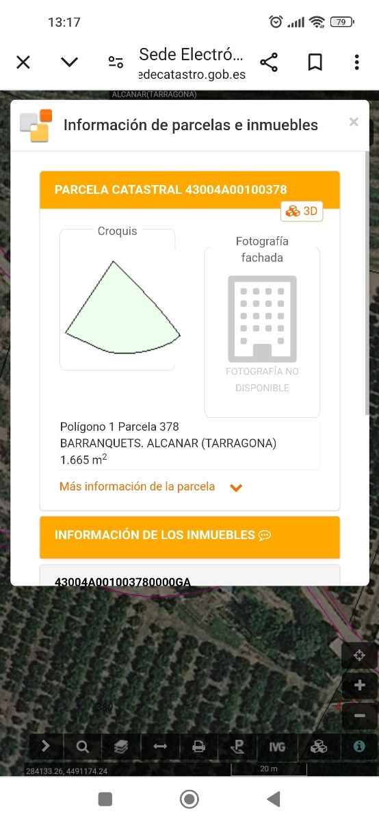 Finca de regadío en camino dels barranquets 3