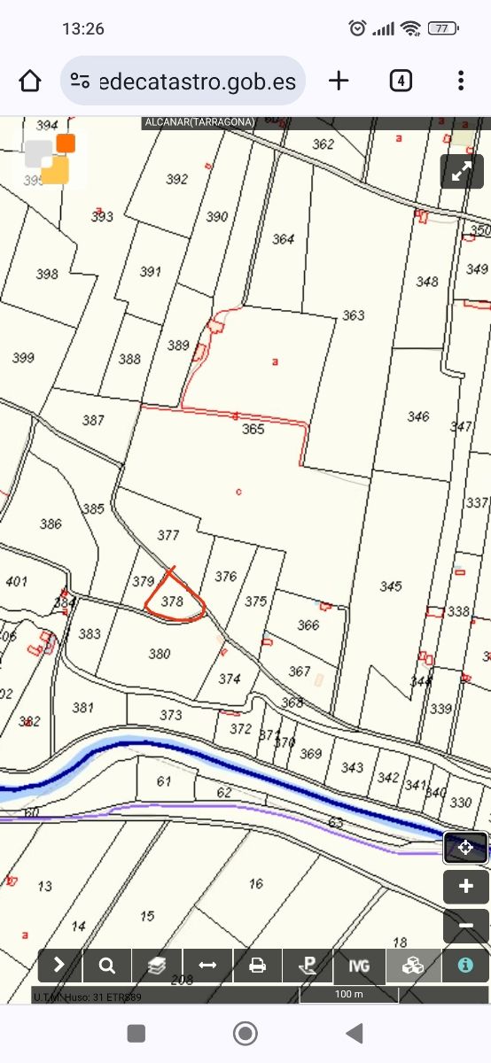 Finca de regadío en camino dels barranquets 3