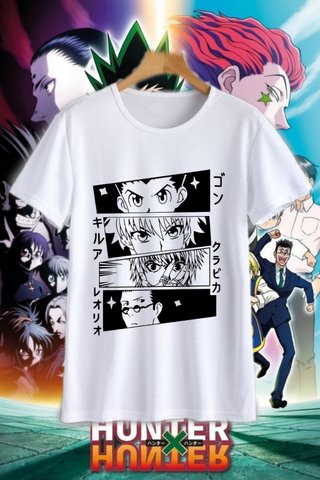 Camisetas Hunter x Hunter