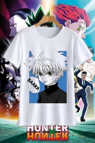 Camisetas Hunter x Hunter