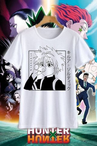 Camisetas Hunter x Hunter