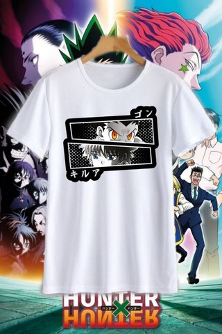 Camisetas Hunter x Hunter