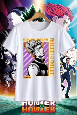 Camisetas Hunter x Hunter