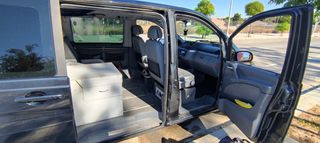 Mercedes Viano compact Camper