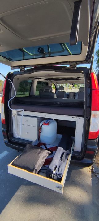 Mercedes Viano compact Camper