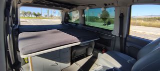 Mercedes Viano compact Camper