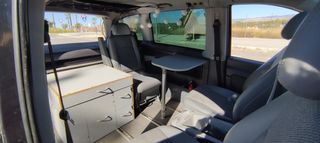 Mercedes Viano compact Camper