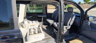 Mercedes Viano compact Camper
