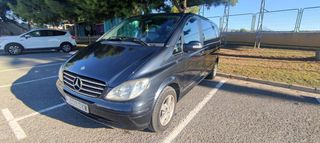 Mercedes Viano compact Camper