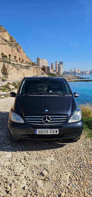 Mercedes Viano compact Camper