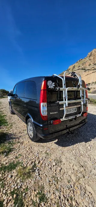 Mercedes Viano compact Camper