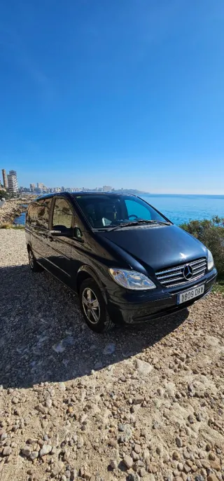 Mercedes Viano compact Camper