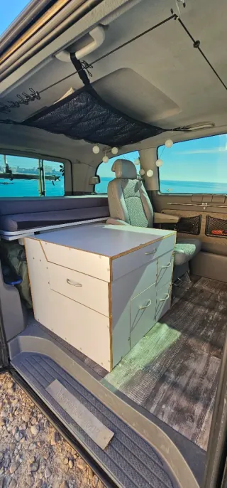 Mercedes Viano compact Camper