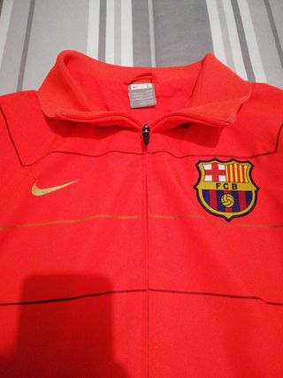 CHAQUETA NIKE DEL BARSA