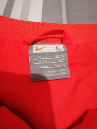 CHAQUETA NIKE DEL BARSA