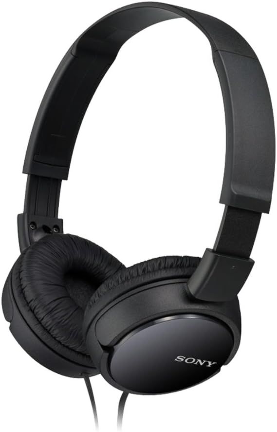 Sony MDR-ZX110 - Cuffie chiuse, nere