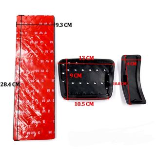 AUDI PEDALERA EMBLEMA SLINE PEDALES SLINE NEGRA