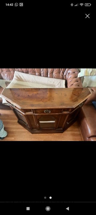 Taquillón de entrada.